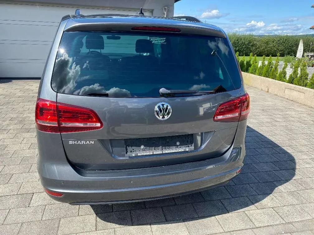Volkswagen Sharan 2019 photo 2