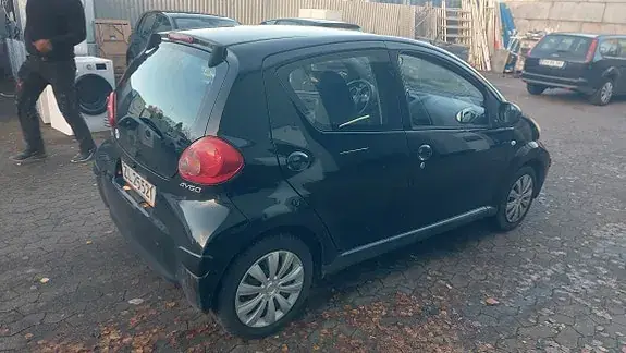 Toyota Aygo 2008 photo 2