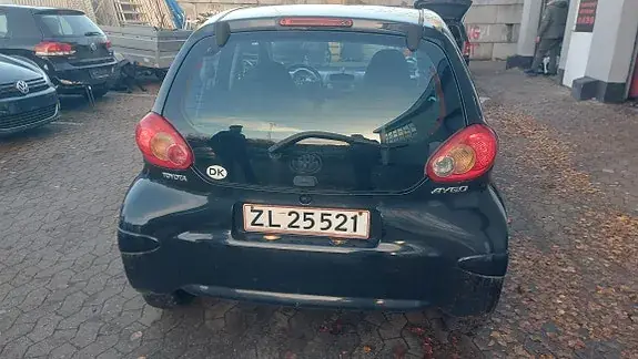 Toyota Aygo 2008 photo 3