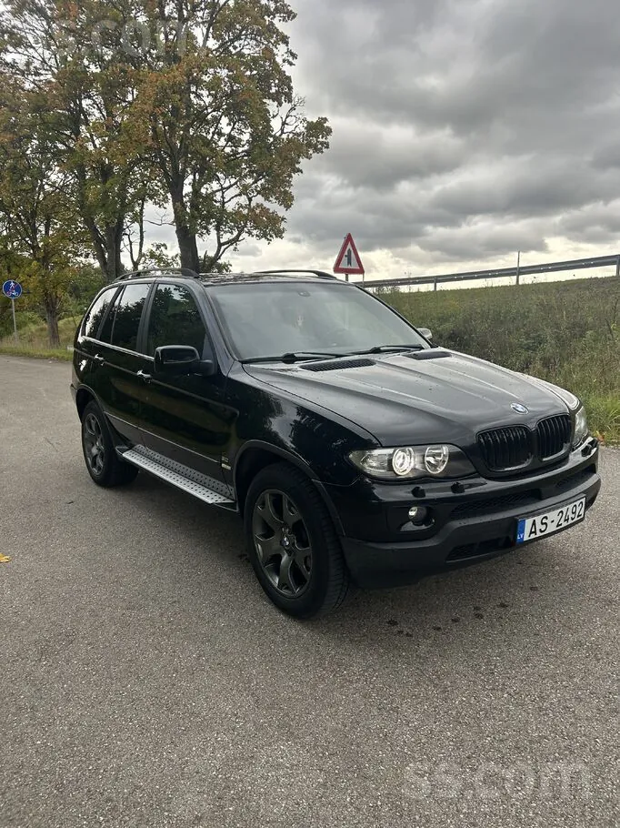 BMW X5 2004 photo 3