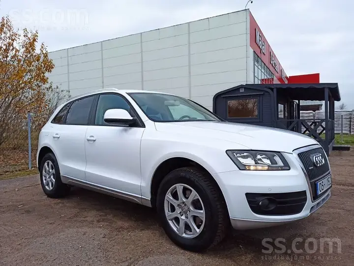 Audi Q5 2010 photo 5