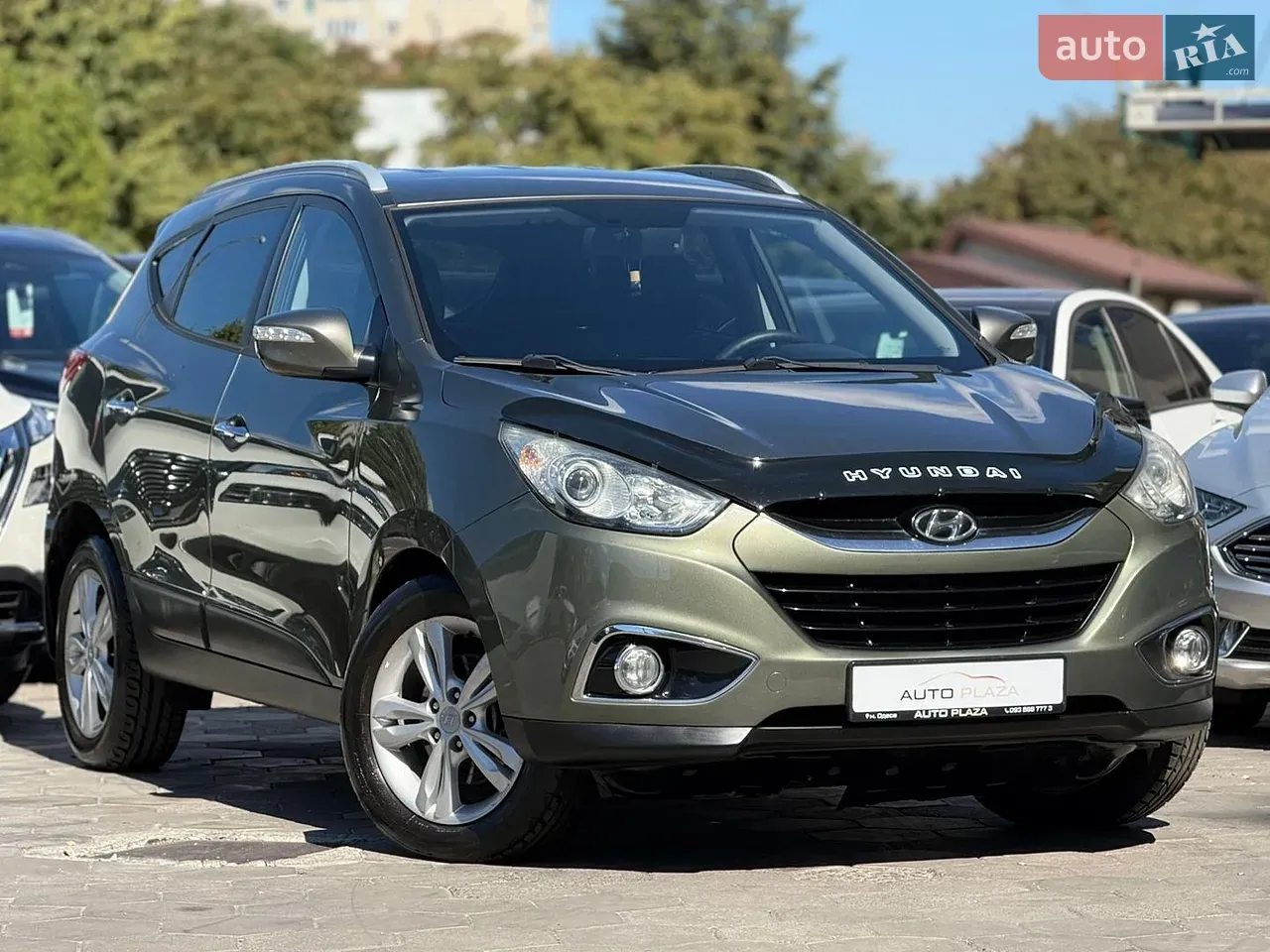 Hyundai Ix35 2010 photo 3