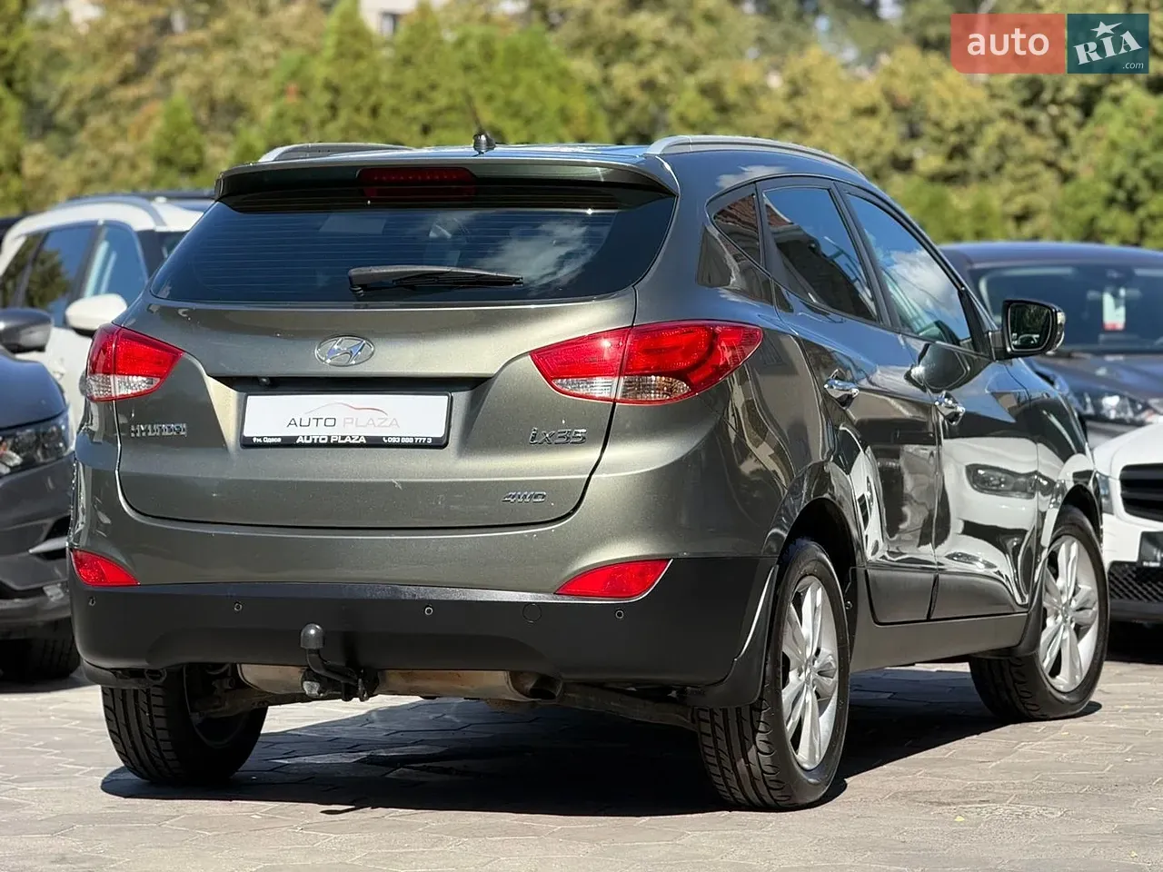 Hyundai Ix35 2010 photo 4