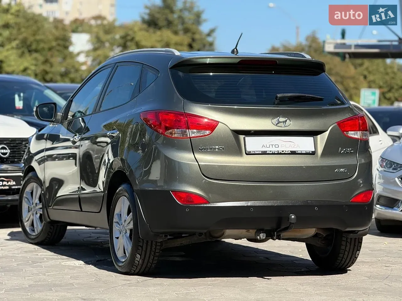 Hyundai Ix35 2010 photo 5