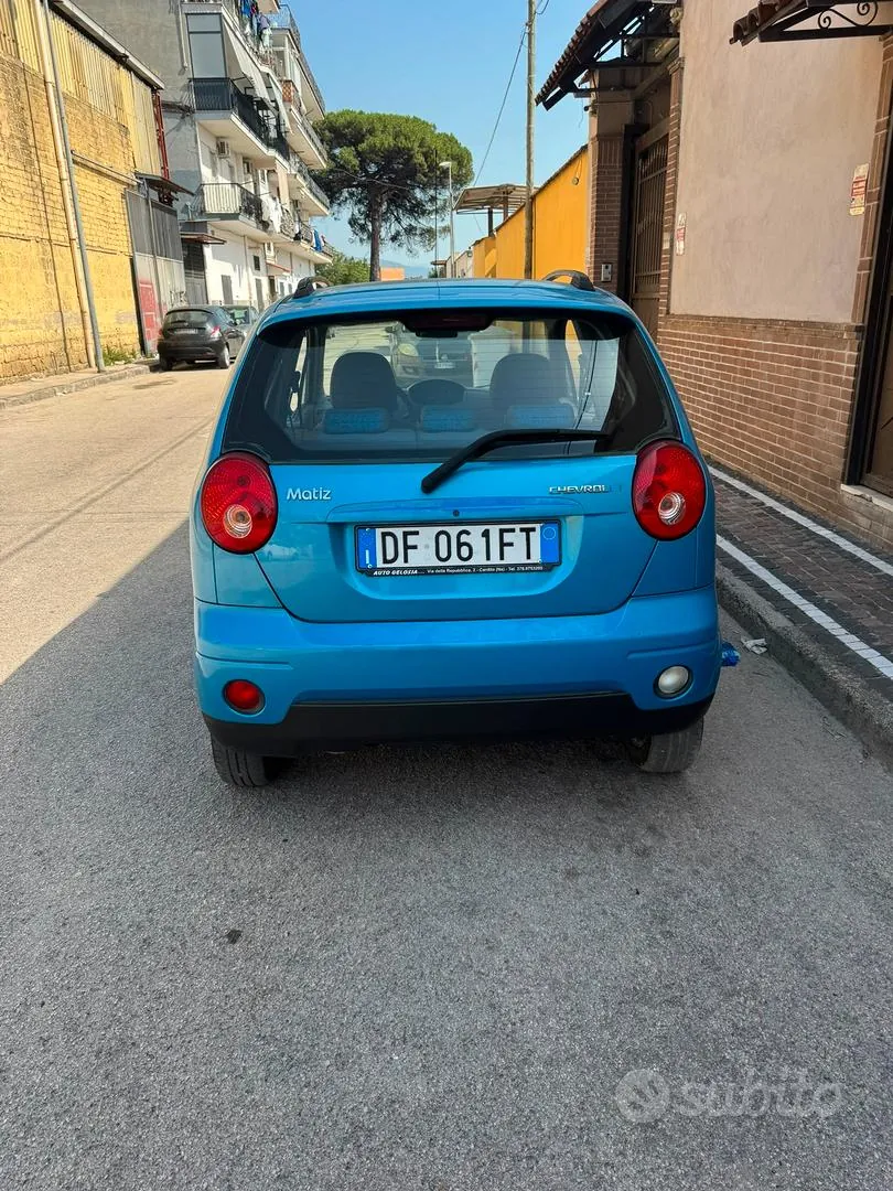 Chevrolet Matiz 2007 photo 4