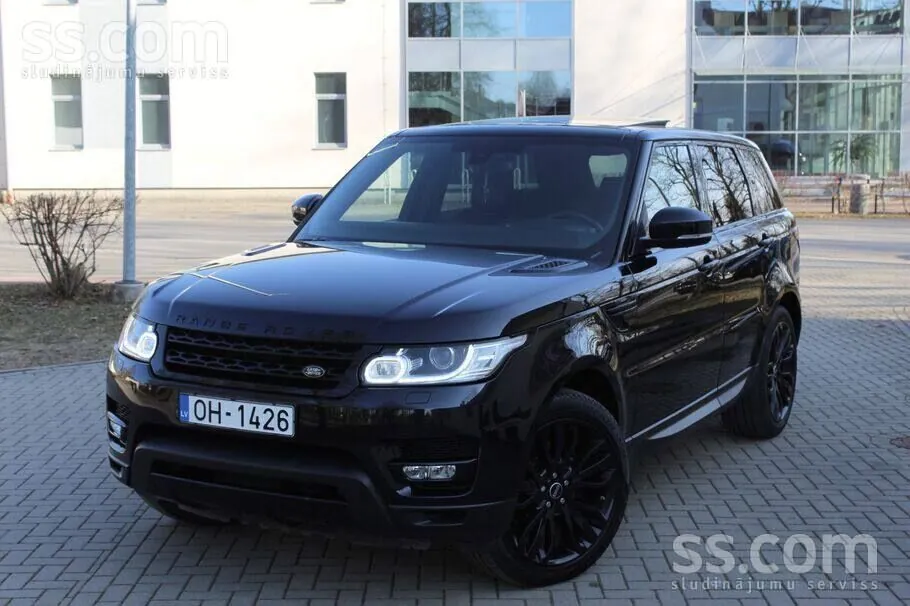 Land Rover Range Rover Sport 2014 photo 2
