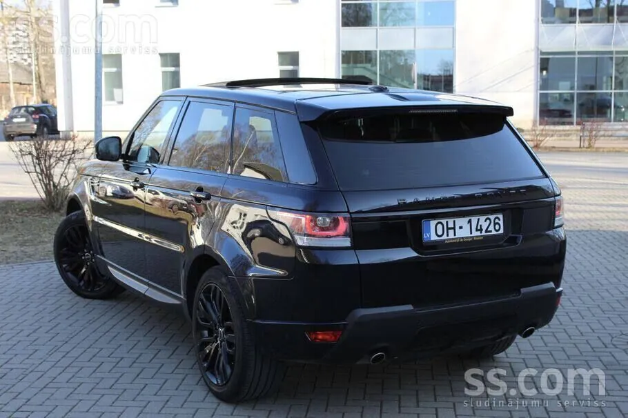 Land Rover Range Rover Sport 2014 photo 3