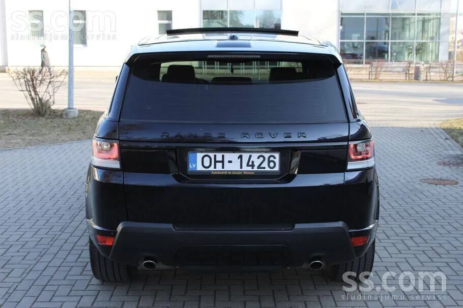 Land Rover Range Rover Sport 2014 photo 4