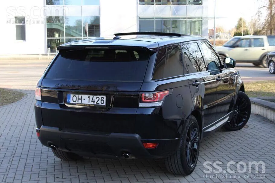 Land Rover Range Rover Sport 2014 photo 5
