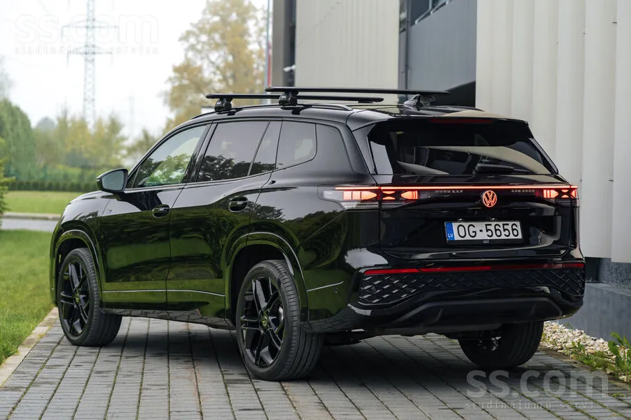 Volkswagen Tayron 2025 photo 2