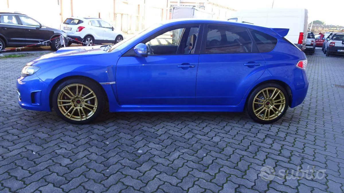 Subaru Impreza Wrx Sti 2008 photo 5