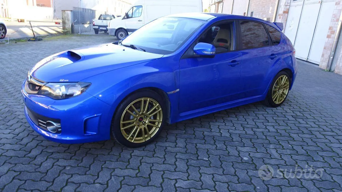 Subaru Impreza Wrx Sti 2008 photo 3