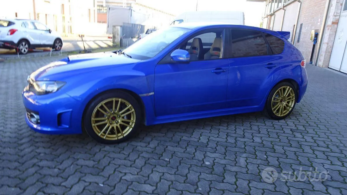 Subaru Impreza Wrx Sti 2008 photo 4