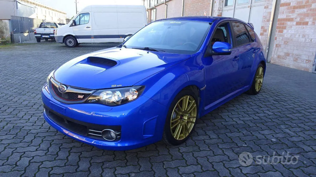 Subaru Impreza Wrx Sti 2008 photo 2