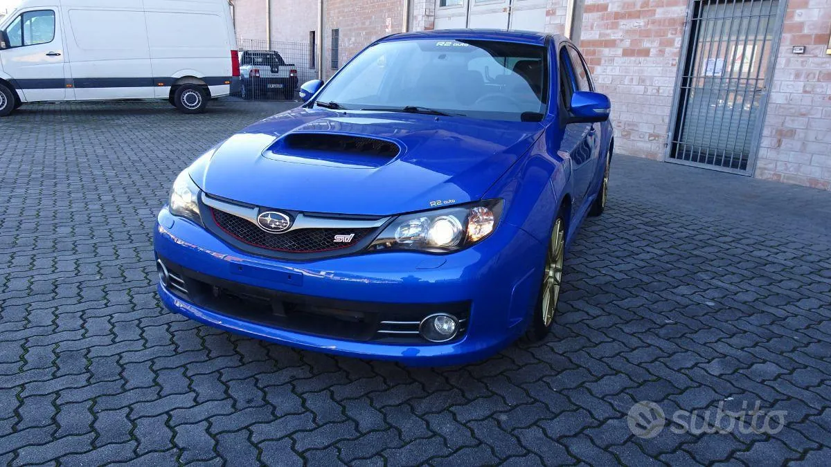 Subaru Impreza Wrx Sti
