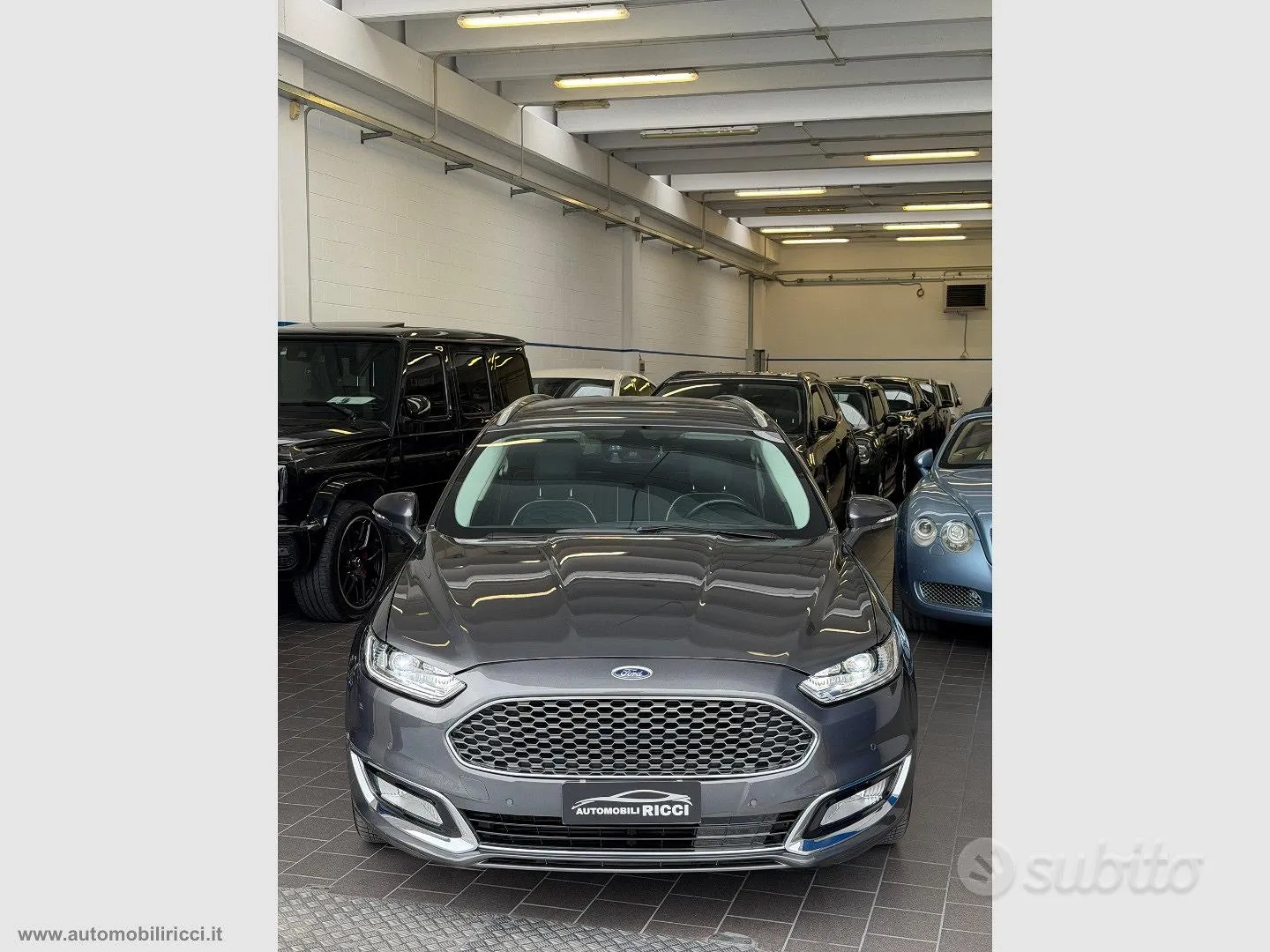 Ford Mondeo 2017 photo 5