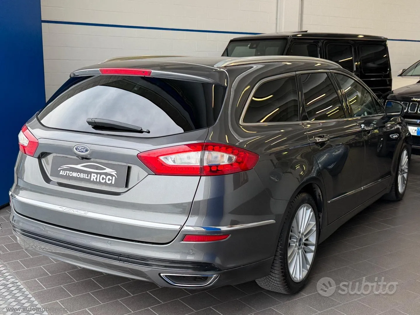 Ford Mondeo 2017 photo 4