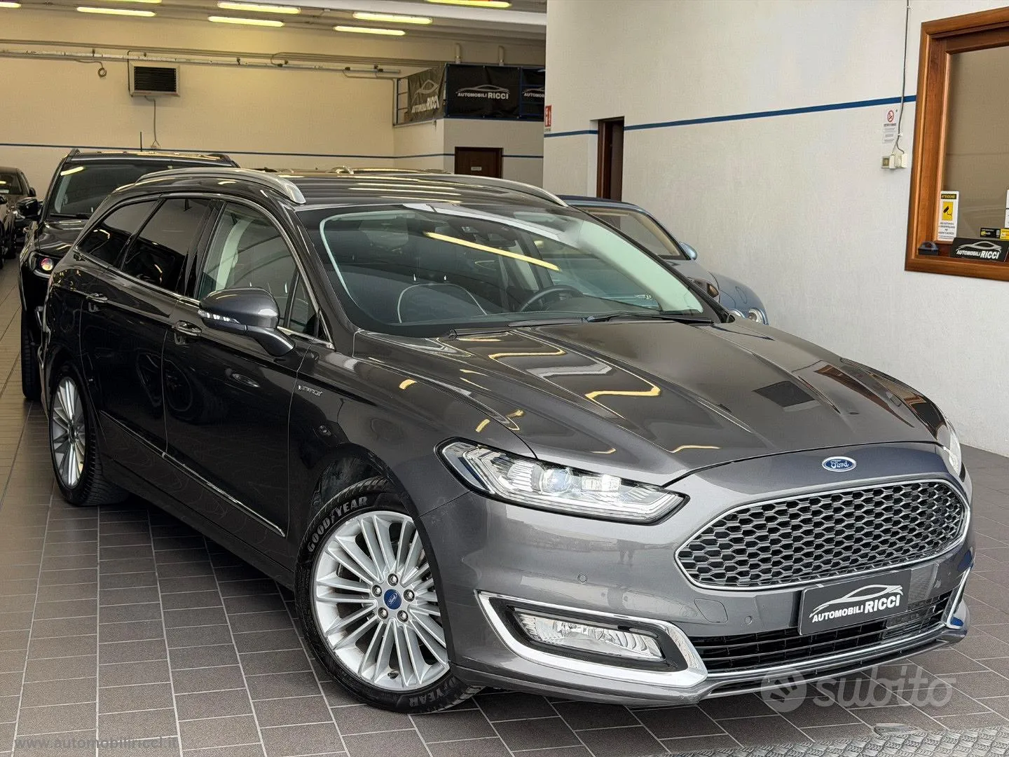 Ford Mondeo 2017 photo 3
