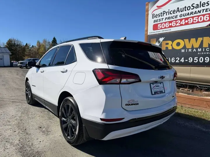 Chevrolet Equinox 2024 photo 3