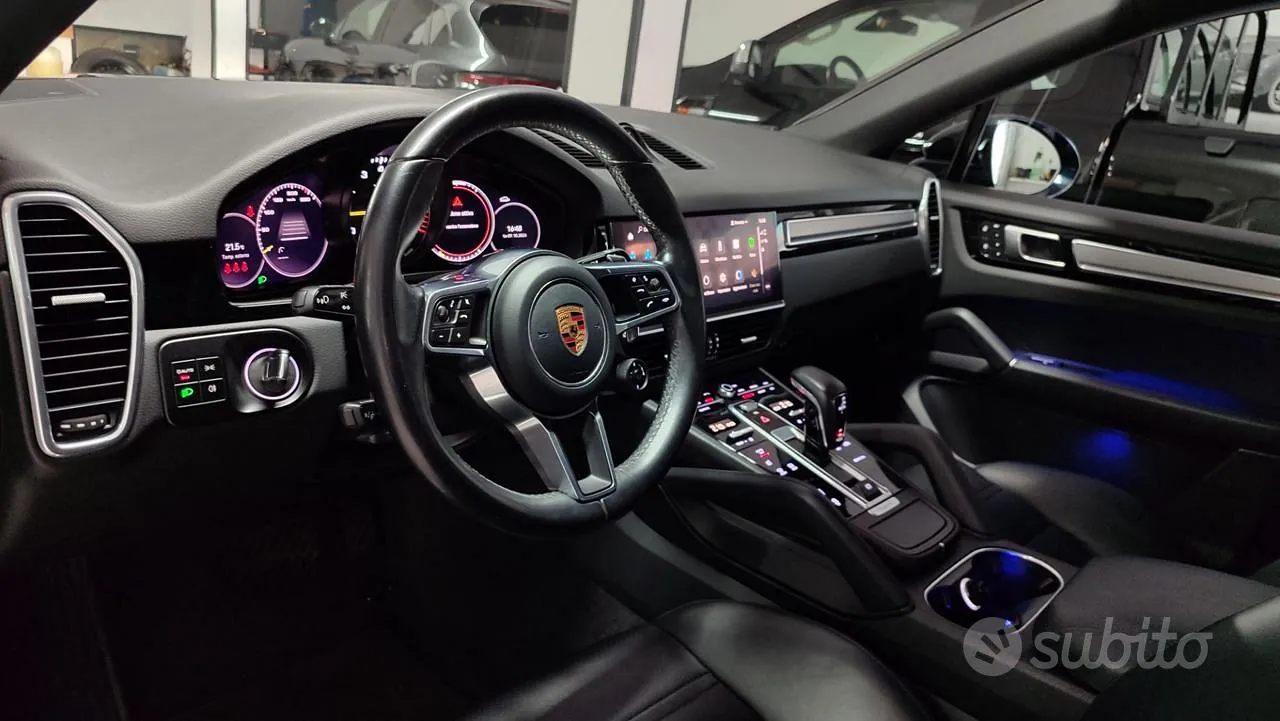 Porsche Cayenne 2022 photo 5