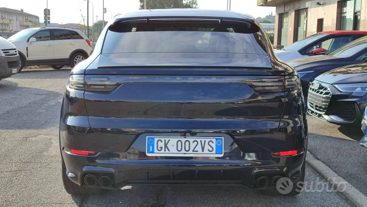 Porsche Cayenne 2022 photo 4