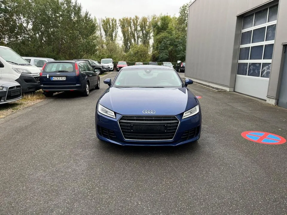 Audi Tt Coupe