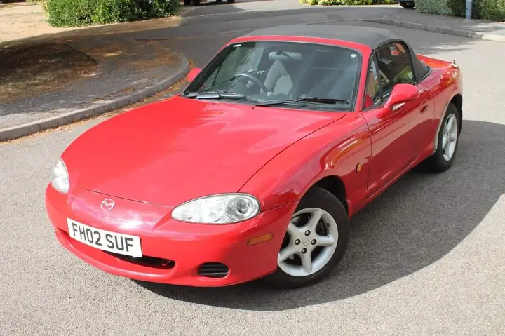 Mazda Mx-5 2002 photo 2