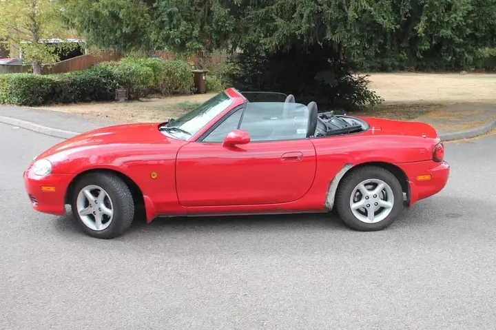 Mazda Mx-5 2002 photo 3