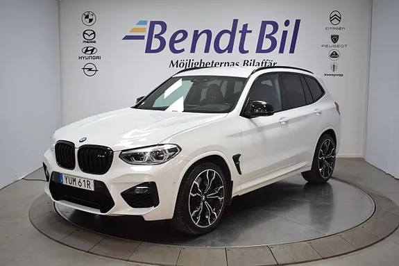 BMW X3 M 2020 photo 4