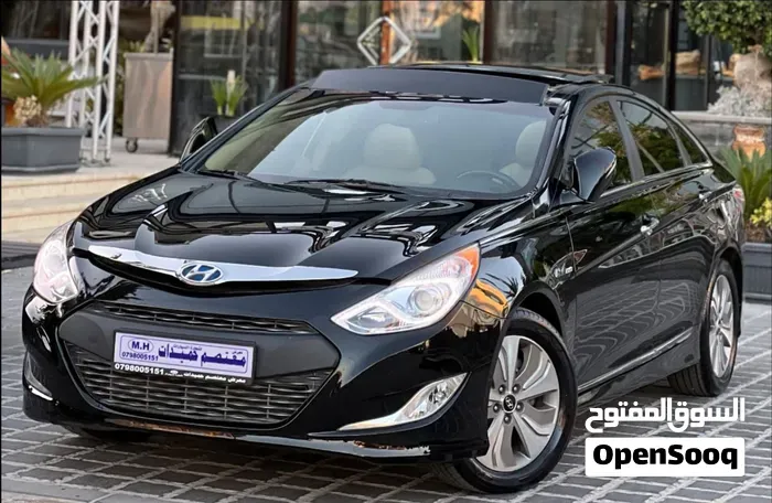 Hyundai Sonata 2014 photo 4