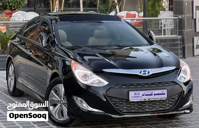 Hyundai Sonata 2014 photo 3