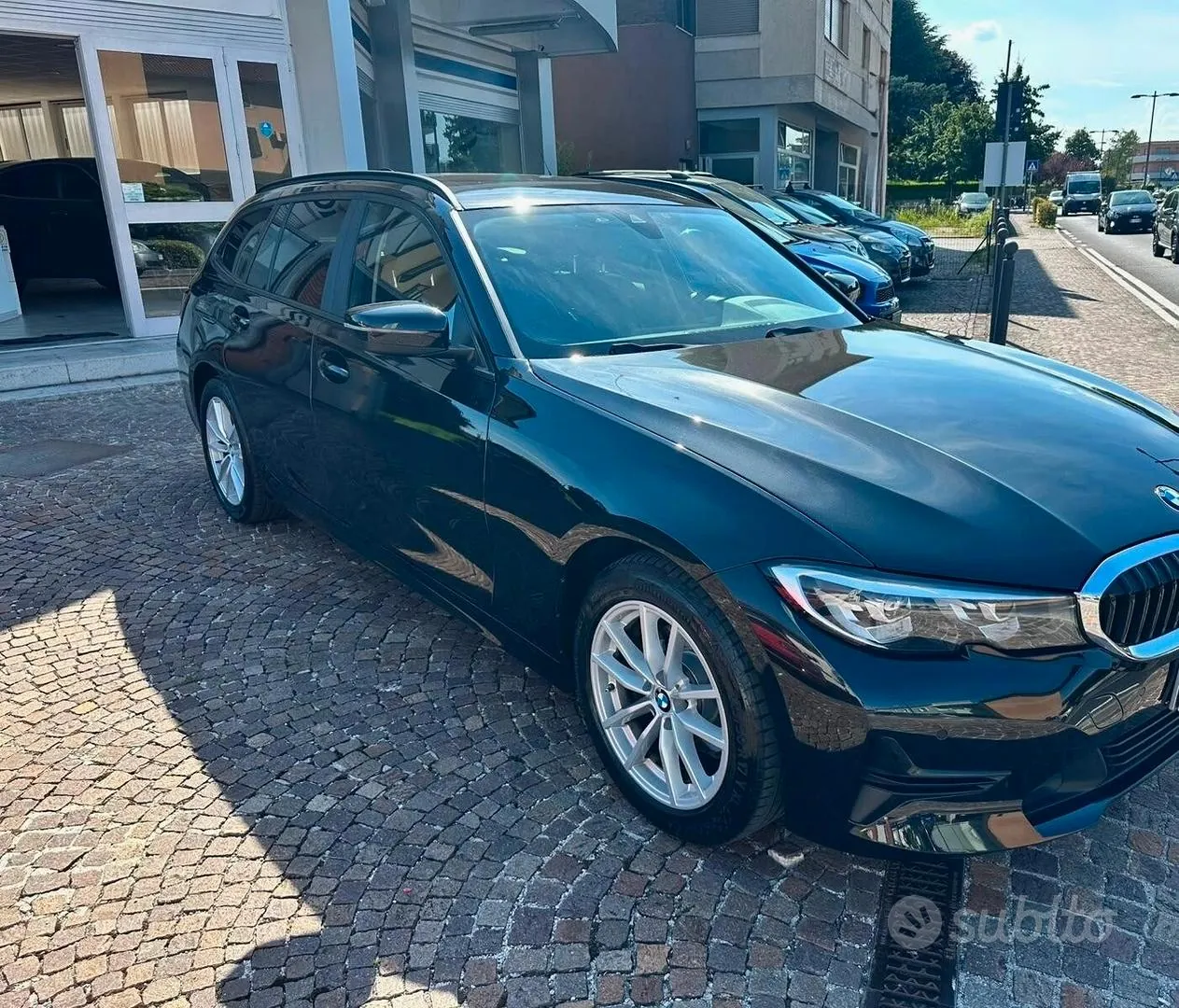BMW 320D 2022 photo 2