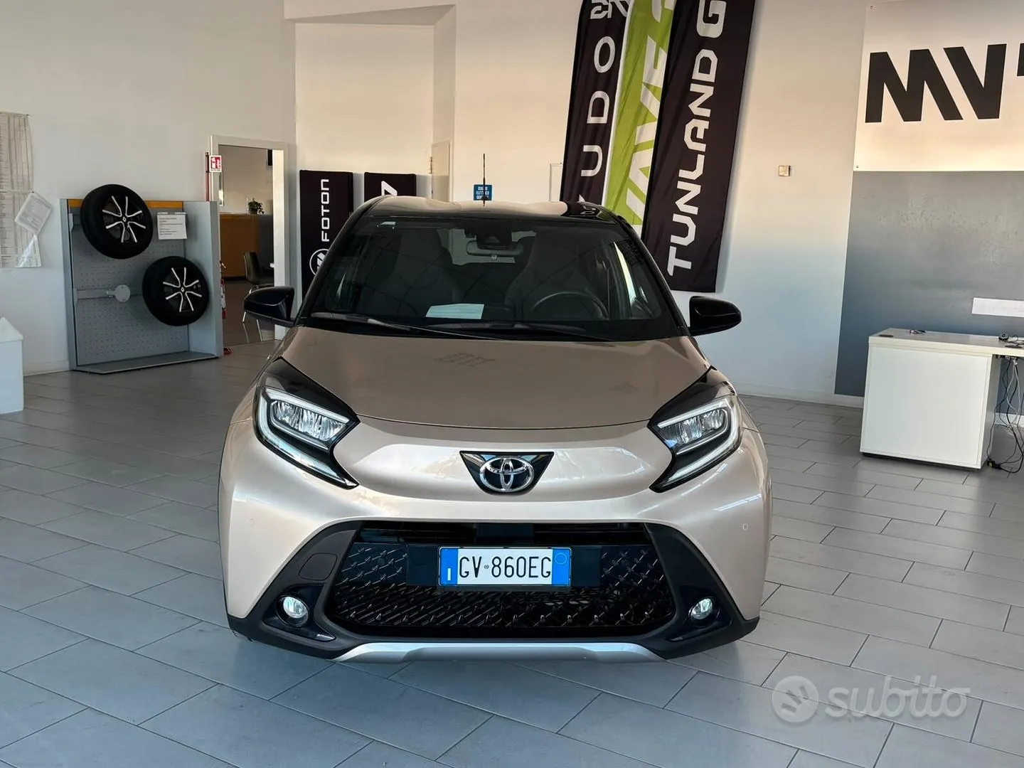 Toyota Aygo 2024 photo 2