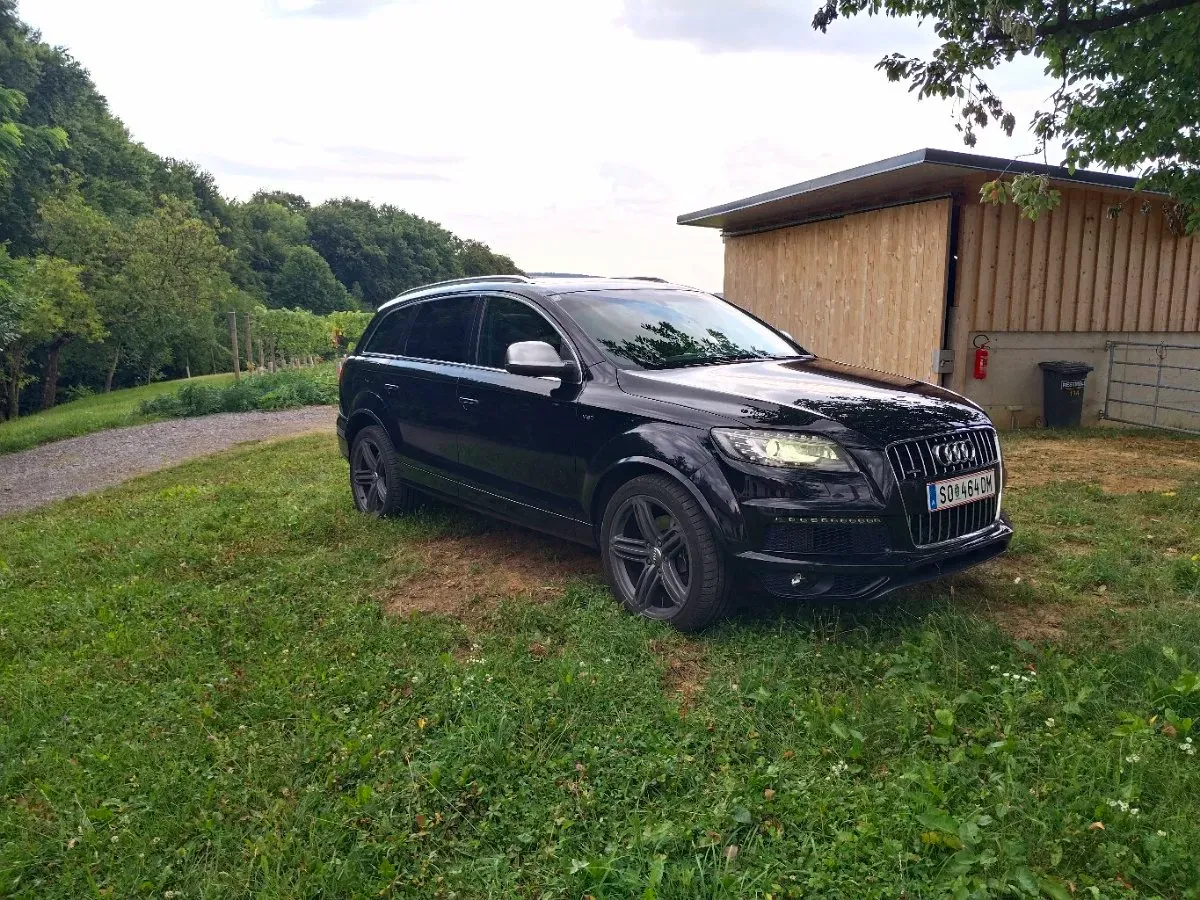 Audi Q7 2010 photo 3
