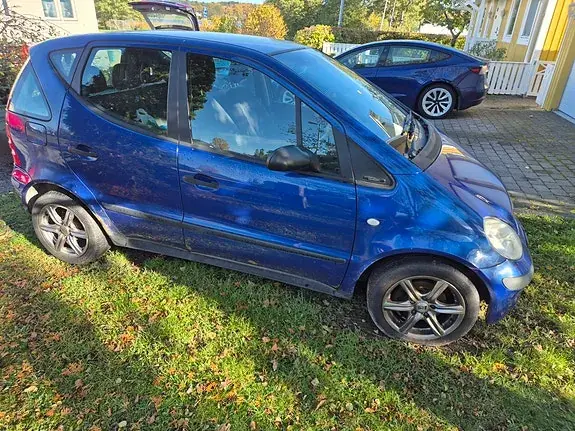 Mercedes-Benz A-Class 2002 photo 4