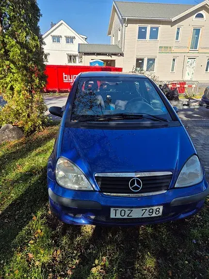 Mercedes-Benz A-Class 2002 photo 5