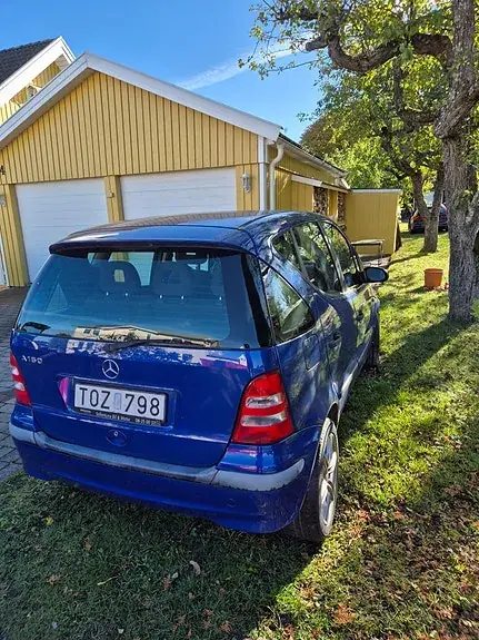 Mercedes-Benz A-Class 2002 photo 2