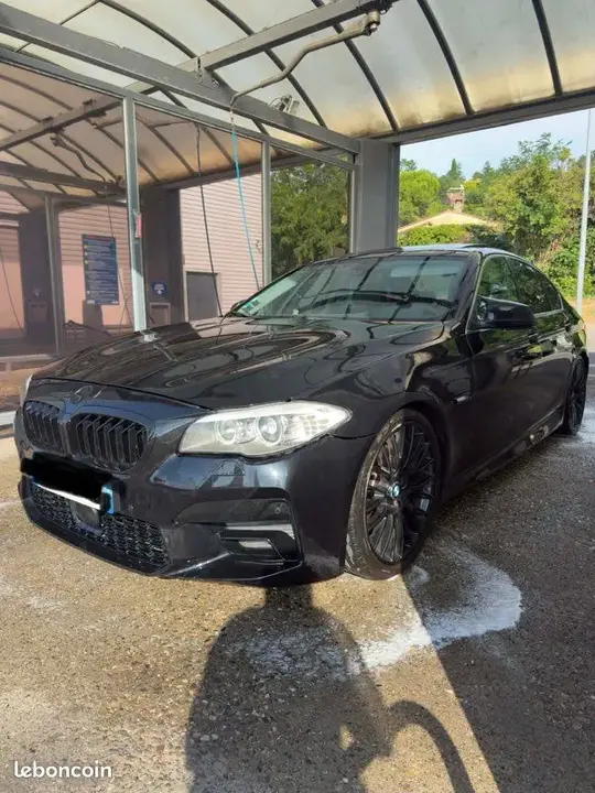 BMW Série 5 2010 photo 2