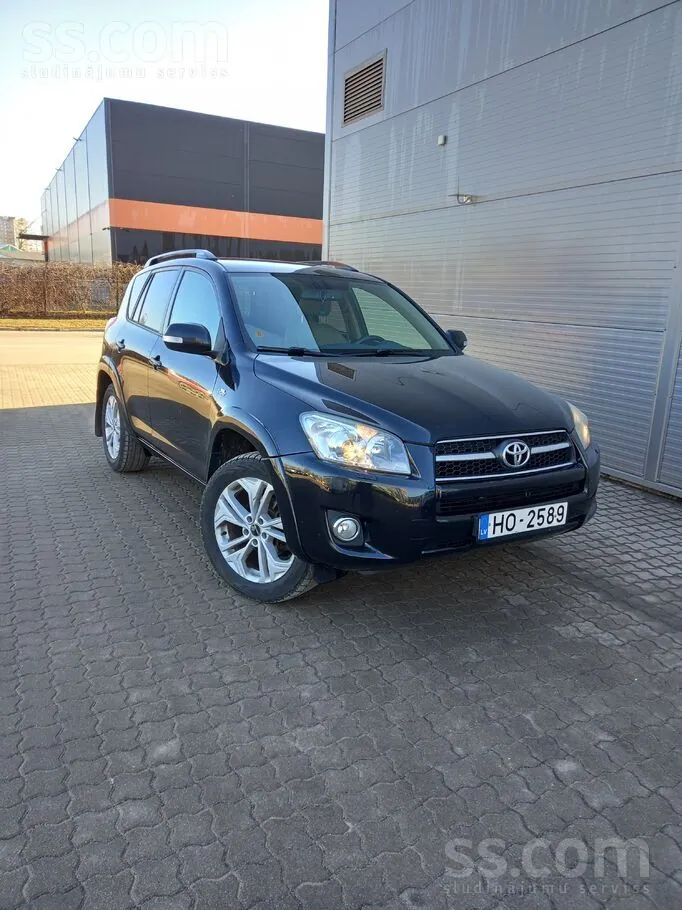 Toyota Rav4 2009 photo 2