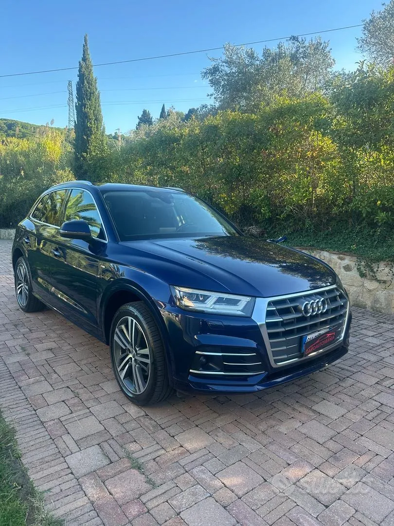 Audi Q5 2020 photo 2