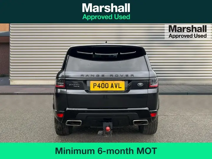 Land Rover Range Rover Sport 2021 photo 4