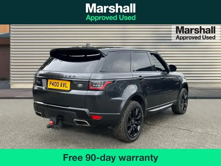 Land Rover Range Rover Sport 2021 photo 3
