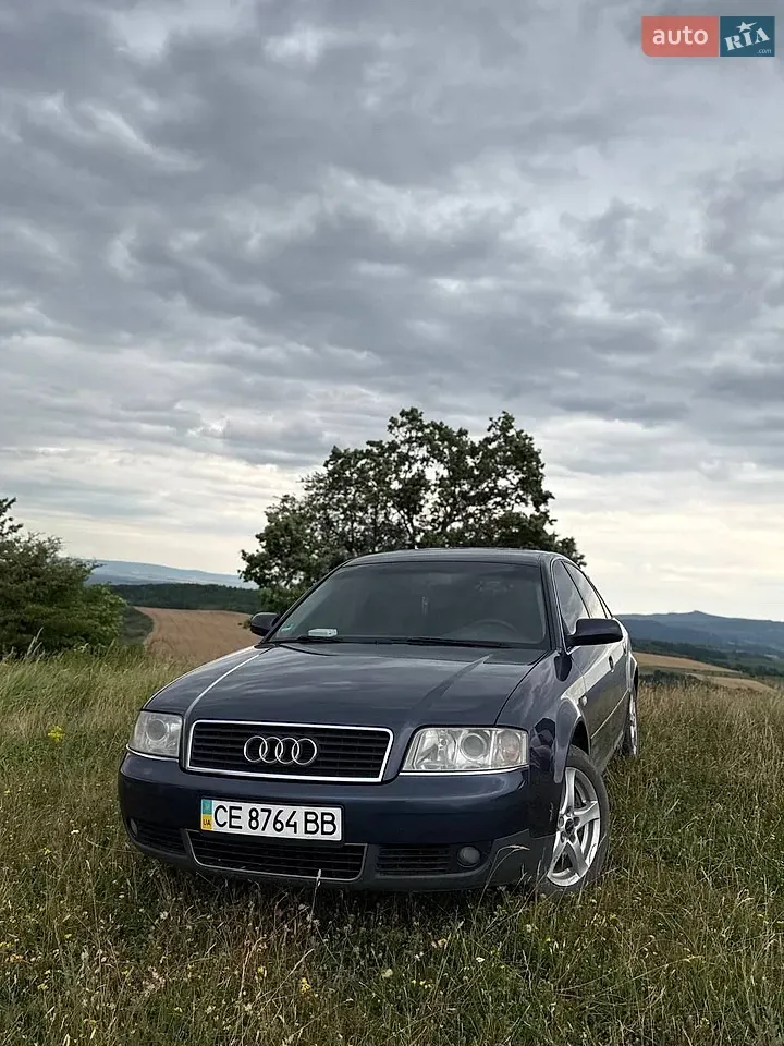 Audi A6 2002 photo 3
