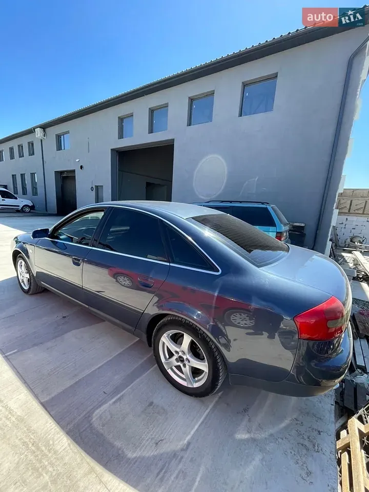 Audi A6 2002 photo 5