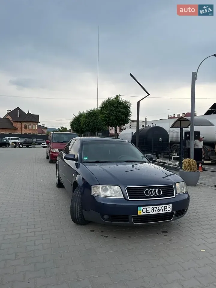Audi A6 2002 photo 2
