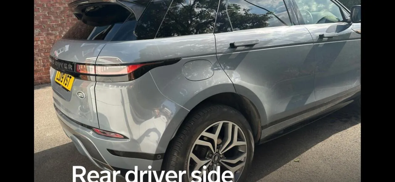 Land Rover Range Rover Evoque 2019 photo 3