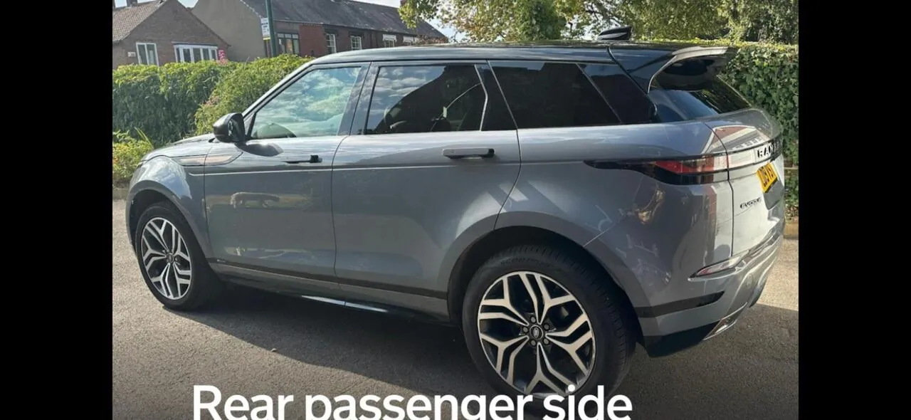 Land Rover Range Rover Evoque 2019 photo 4