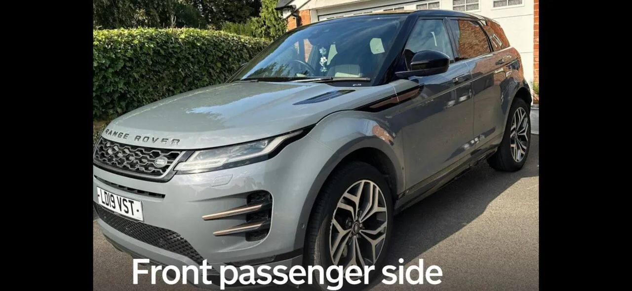 Land Rover Range Rover Evoque 2019 photo 2