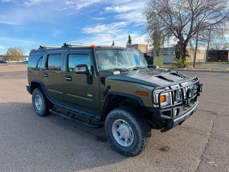 Hummer H2 2003 photo 4