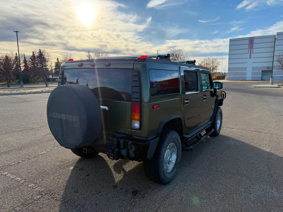 Hummer H2 2003 photo 3